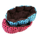 Soft Flannel Pet Dog Puppy Cat Warm Bed House Plush Cozy Nest Mat Pad