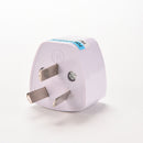 US EU Universal To LJ Australia 3Pin Plug AC Power  Adapter Travel Converter LJ