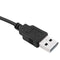 USB 3.0 A Male to Micro B Y Cable for Mobile Hard Drive HDD 60cm Long Black U6S7