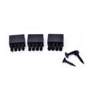 3pcs replacement brushes with screw for hostage arrow rest archery bow Set   Z