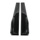 2pcs Universal Car Bumper Spoiler Rear Lip Angle Splitter Diffuser Apron Corner