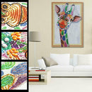 5D DIY Special Shaped Diamond Painting Giraffe Cross Stitch Craft Kit Decor