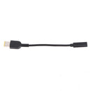 USB Type C Female to Square DC Male Power Adapter Connector For Lenovo Think Hn