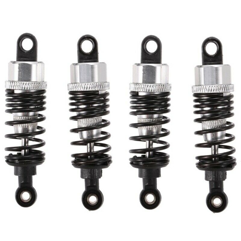 Adjustable Oil 60Mm Metal Shock Absorber Damper For 1/10 Rc Car Truck Parts T4M5