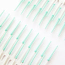 40Pcs Interdental brush dental floss teeth oral clean toothpick teeth whiteni Bj