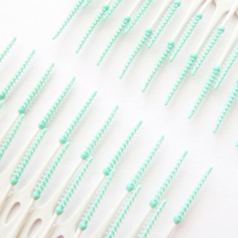 40Pcs Interdental brush dental floss teeth oral clean toothpick teeth whiteni Bj