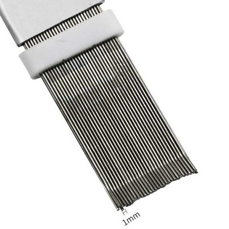 Air Conditioner Fin Repair Tools Coil Comb Dented A/C HVAC Condenser Radiators