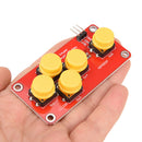 Analog Button for Arduino  Keyboard Electronic Block Simulate Five Key Module ME