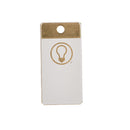 2PCS Mini White USB Power 5V LED Night Light Pocket Card Lamp Portable FTY