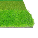 Golf Practice Mat 60x40cm Turf Hitting Putting Pad Portable Chipping Trainer