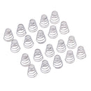 20 Pack Bike  Spring Replacement Springs For Quick Release Skewer Hub