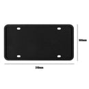 License Plate Frame US America Canada Thick Silicone License Plate Tag Holder