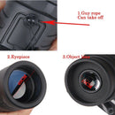 Suncore Eyepiece Hd 10X40 Monocular Professional Telescope Handheld Binocul