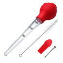 Silicone Bulb Turkey Baster  With Cleaning