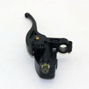 Black 7/8" Aluminum Brake Master Cylinder Clutch Reservoir Levers For Polaris