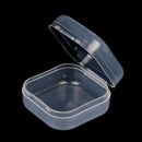 5Pcs Square Jewelry Earrings Rings Storage Case Finishing Container PackageS Ew