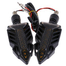 1Pair 13LED Motorcycle Turn Signals Light Replacement Yellow Indicator LightOZ