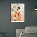 5D DIY Full Drill Diamond Painting Ethnic Character Cross Stitch Kits (05)