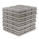 6 Pcs of Pack Acoustic Foam Panel Soundproofing Panels for KTV Office Gray
