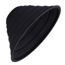 Anti-glass Ultimate Camera Lens Hood Anti-reflective Silicone Photos Hood