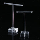 10x T-Shape Jewelry Earring Display Stand Holder Showcase Organizer Earring Tree