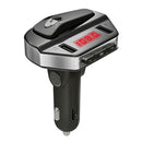 Bluetooth Dual USB Car Charger MP3 Player FM Transmitter w/Wireless Headset