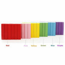 Wooden Stacking Board Games Building Blocks for Kids - 48 Pieces