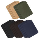 Iron On Patches 20 Pieces Jacket Jean Clothes Patches Kit, 4.9 X 3.7 Inch,