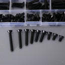 M6 Carbon Steel Hexagon Socket Screws Assortment Kit Precise M6 Screws Set with