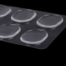 6X Drum mute pad silicon gel muffler percussion instrument silencer practice â„–[