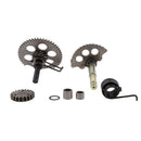 Kit Start Tree Wheel Kick Start Set For Motorcycle Scooter Chinese Gas Scooter