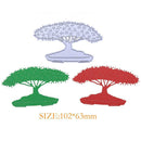 DIY Potted Plant Cutting Dies Stencils Scrapbook Embossing Craft Album Card