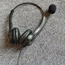 Call Center Headset USB Wired Offical Telephone Headphone with Microphone