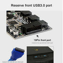2X(Pci-E To Dual Usb3.0 Ports Expansion Card Pci Express Adapter Nec D72020