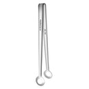 Non Slip Stainless BBQ Buffet Kitchen Food Tong Clip Kitchen Gadget