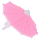 Umbrella Wine Glass Marker Charms 6pcs Drinking Buddy Cup Identification OZ