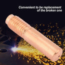 10pcs/set Welding Torch Gas Nozzles Contact Tips Holder for Welding Machine