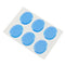 6pcs/set Snare Drum Mute Pad Drum Damper Gel Pads Snare Tom Drum Muffler