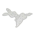 Animal Rabbit Stencil Cutting Die DIY Scrapbooking Album Paper Card Craft