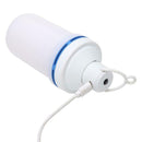 E27 Flame Effect LED Hanging Light Rechargeable Flickering Fire Decor Lamp