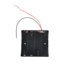 1X 18650 Plastic Battery Holder StorageBox Cases For 4 x 14.8V 75.8x81x19.5m BX
