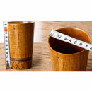 Wooden cup deco cup decoration mug drinking cup coffee mug milk cup -11cmx7