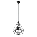 2Pcs Retro Metal Lampshade W/ Cable Bulb