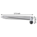 StainlessSteel Diagnostic Hammer Neurological Reflex Hammer Caliper Scale Ham-OZ