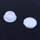 Blanking End Caps 10mm Dia Plastic Round Tubing Tube Inserts 10 Pcs T3B3