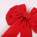 Christmas Fabric Bowknot Christmas Bows