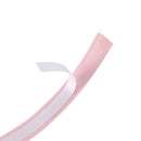 DIY Satin Lace Decorative Tape Washi Masking Fabric Stickers pink white