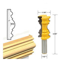 Router Bits Rail Stile Router Bits 1/2'' Shank Router Bits Corwn Router Bit