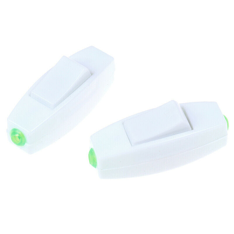 5PCS Rocker Switch AC 110V 220V 6A ON/OFF Table Lamp SwitchB Kw