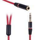 3.5mm Stereo Headphone Audio Male To 2 Female Splitter Cable Adapter Plug ME